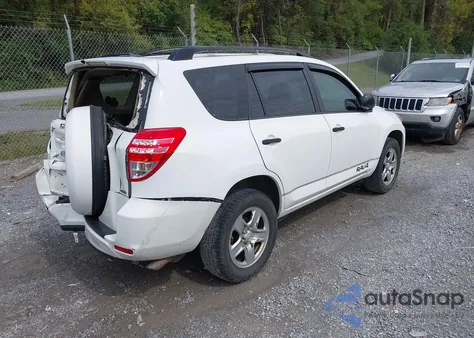 2010 Toyota Rav4 from USA, damaged, VIN JTMBF4DV1A5018497